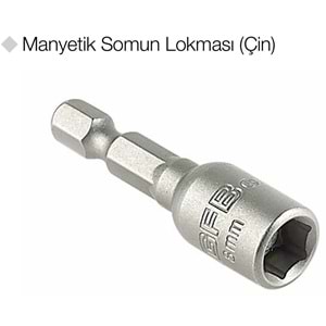GFB2552 MANYETİK SOMUN LOKMASI -ÇİN- 14*65mm