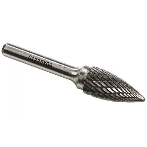 GFB3243 KALIPÇI FREZE - G-SİVRİ ÇAM / G12*25*06