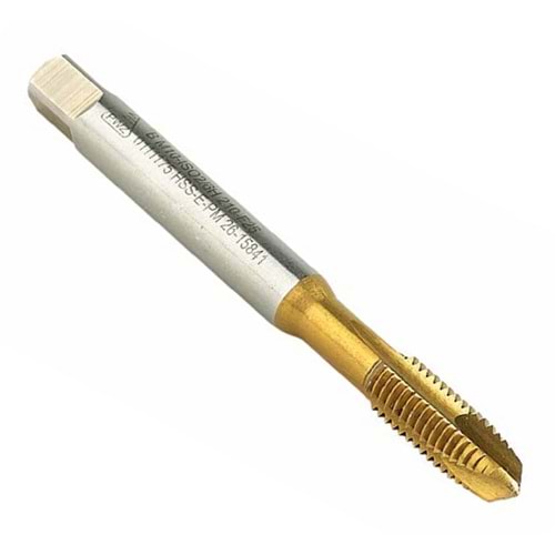 GFB3502 HSS TİTANYUM DÜZ MAKİNE KILAVUZU M-5*0,8 DIN 371