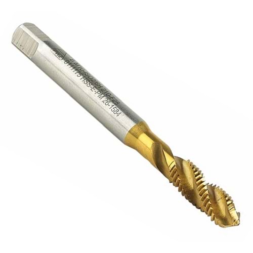 GFB3554 HSS TİTANYUM HELİS MAKİNE KILAVUZU M-8*1,25 DIN 371/C