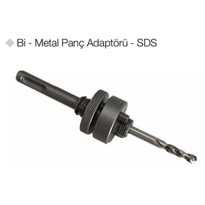 GFB4862 Bİ-METAL PANÇ ADAPTÖR - SDS - 14 - 29mm