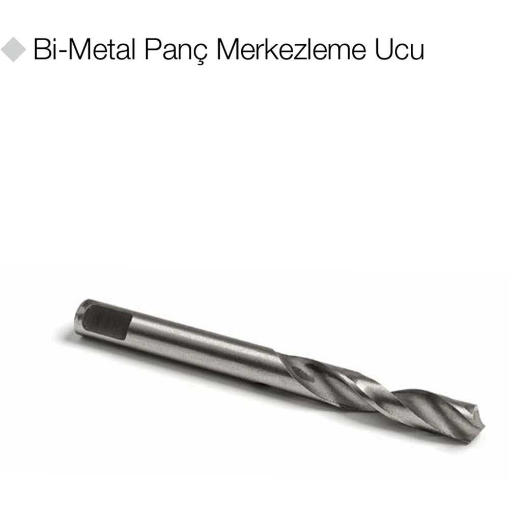 GFB4864 Bİ-METAL PANÇ ADAPTÖR MERKEZLEME UCU 6,3*72mm
