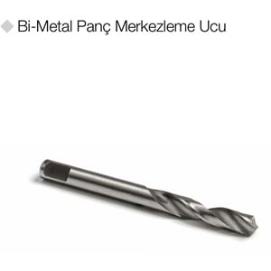 GFB4864 Bİ-METAL PANÇ ADAPTÖR MERKEZLEME UCU 6,3*72mm