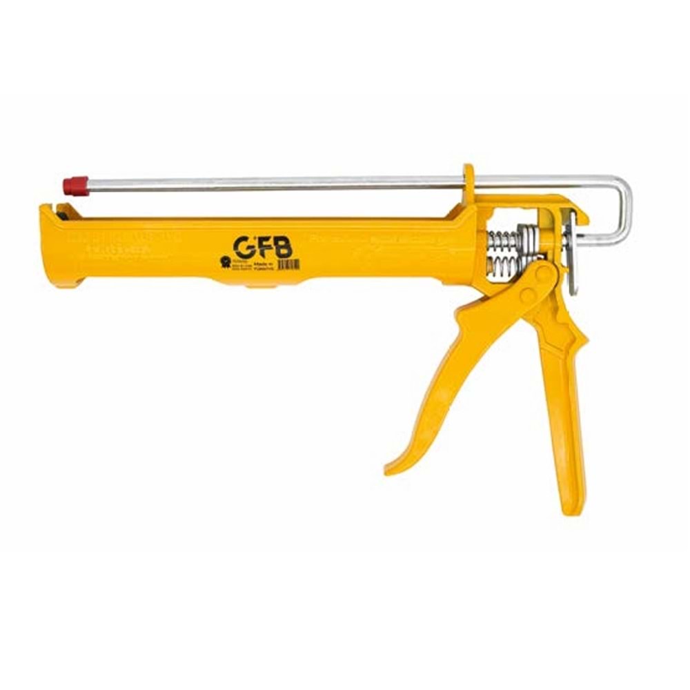 GFB5122 PROFESYONEL ALÜMİNYUM EPOXİ TABANCASI 345ml