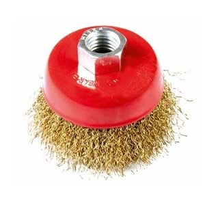 GFB5142 ÇANAK FIRÇA SAÇAKLI 100mm