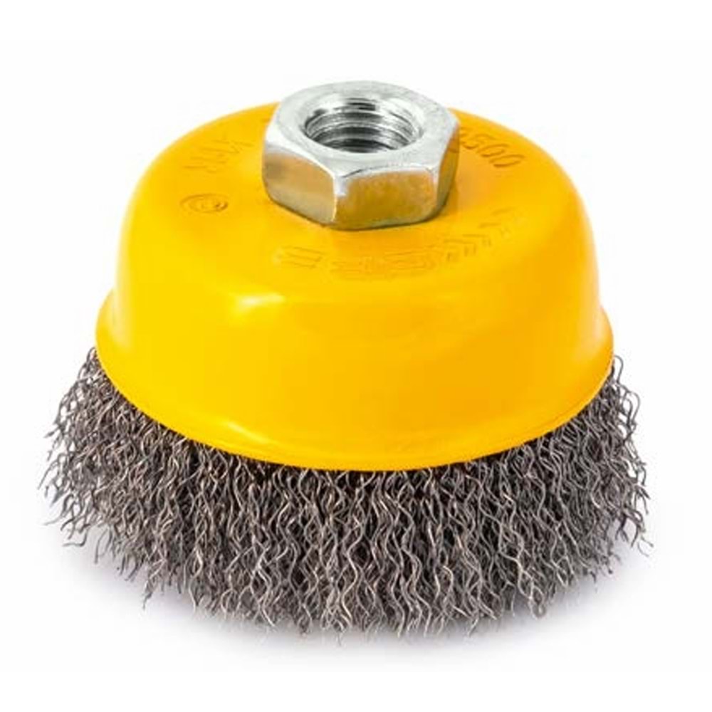 GFB5145 ÇANAK FIRÇA SAÇAKLI 65mm paslanmaz