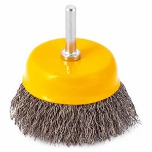 GFB5186 PİMLİ ÇANAK FIRÇA 65mm paslanmaz