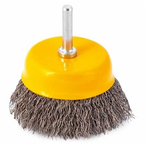 GFB5186 PİMLİ ÇANAK FIRÇA 65mm paslanmaz