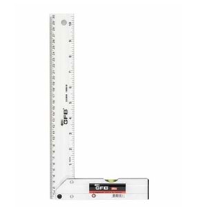 GFB5553 ALÜMİNYUM GÖNYE SU TERAZİLİ 50cm