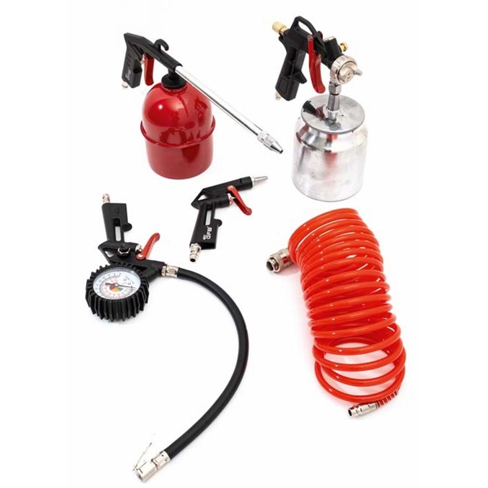 GFB5605 BOYA VE HAVA TABANCA SETİ 5 prç