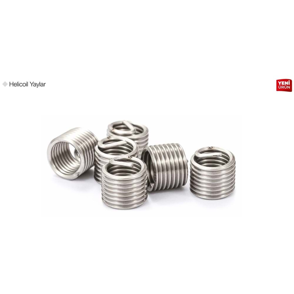GFB6576 HELİCOİL YAY 1,5 d / M10*1,5