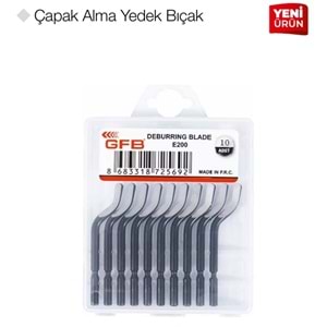 GFB6670 ÇAPAK ALMA RASPA YEDEK BIÇAK - E100