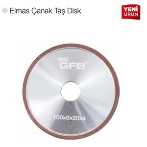 GFB6714 ELMAS ÇANAK TAŞ DİSK - 175*4*10mm