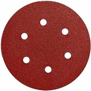 GFB6965 150mm CIRTLI ZIMPARA 150 Kum - 6 DELİKLİ ALÜMİNYUM OKSİT