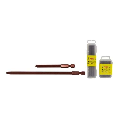 RİCO YILDIZ BİTS UÇ PHILIPS 1/4