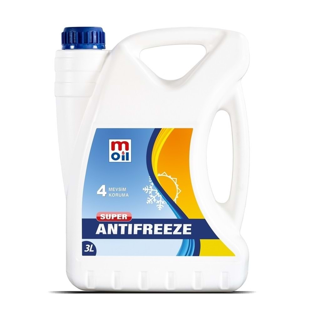 MOİL ANTİFİRİZ 3LT MAVİ - SÜPER MO407