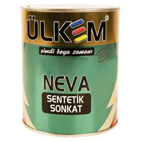 ÜLKEM NEVA SENTETİK SON KAT 1kg KIRMIZI