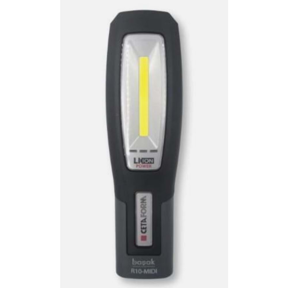 CETA FORM ŞARJLI LED MIDI ÇALIŞMA LAMBA -R10MIDI- 400 LÜMEN
