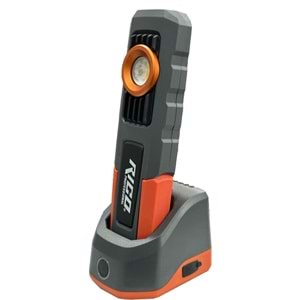 RİCO ŞARJLI LED LAMBA ŞARJ STANDLI RC0027 600LÜMEN