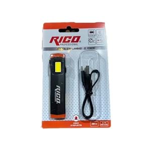 RİCO LEDLİ MİNİ ÇALIŞMA LAMBASI REFLEKTÖRLÜ RC0032