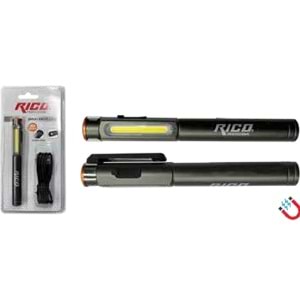 RİCO ŞARJLI LED LAMBA KALEM - KISA RC0034 300LÜMEN