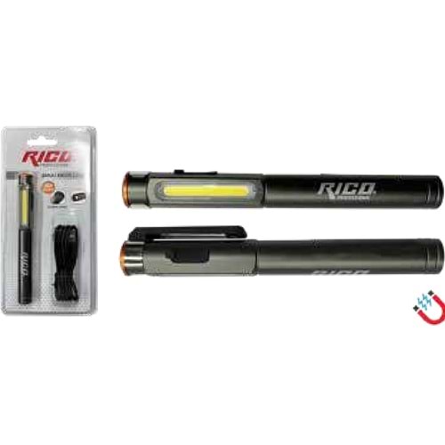 RİCO ŞARJLI LED LAMBA KALEM - KISA RC0034 300LÜMEN