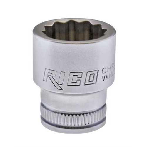 RİCO 12 KÖŞE LOKMA KISA 1/2 09MM RC1209