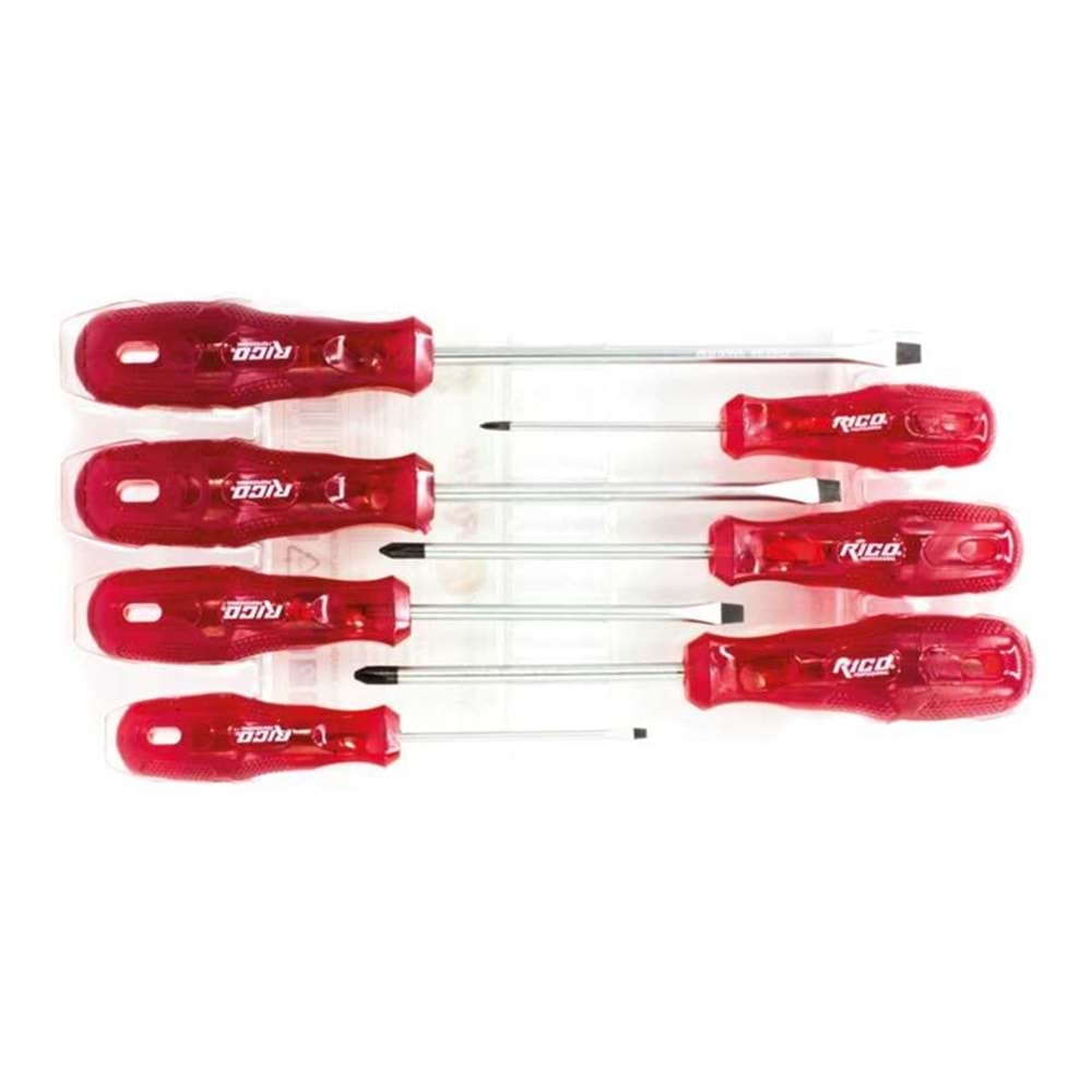 RİCO KRAFT TORNAVİDA SETİ 7 PARÇA RC1978