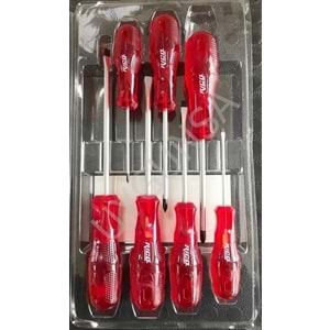 RİCO KRAFT TORNAVİDA SETİ YILDZ 7 prç RC1981