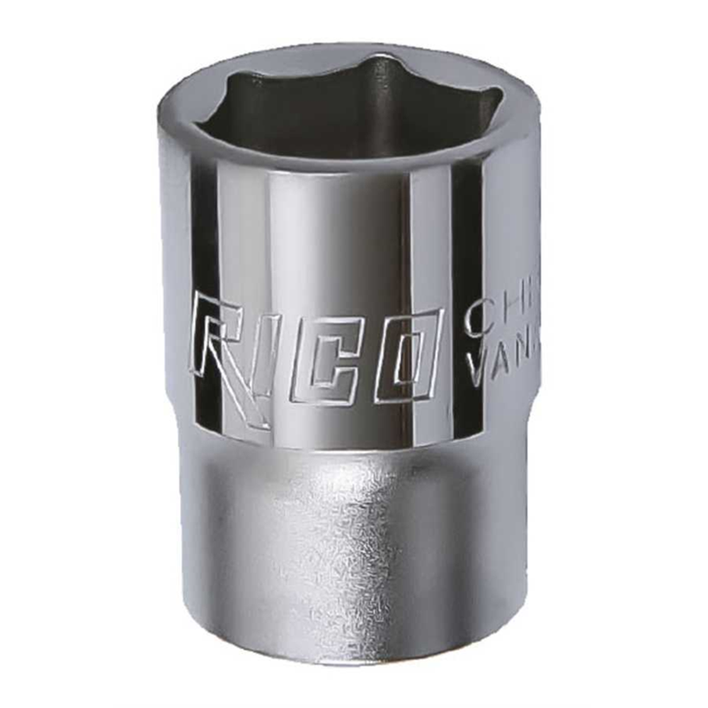 RİCO 6 KÖŞE LOKMA KISA 1/4 11MM RC3811
