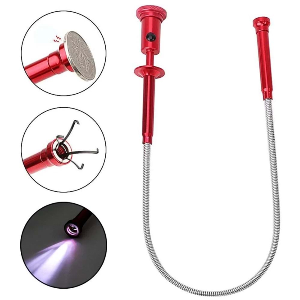 RİCO IŞIKLI SPİRALLİ MAKİNİST PARMAĞI RC4008