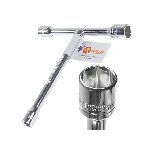 RİCO 3 LÜ T LOKMA ANAHTAR RC6681 8-10-13mm