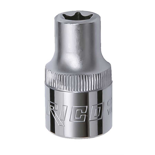 RİCO İÇ TORX LOKMA KISA 1/2 E-16 RC9040