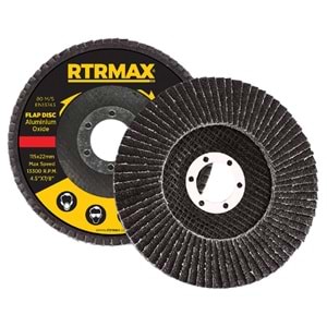 RTRMAX FLAP DİSK 115mm 40KUM RDF11540 A. OKSİT