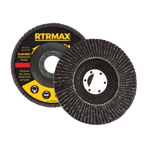 RTRMAX FLAP DİSK 115mm 60KUM RDF11560 A. OKSİT