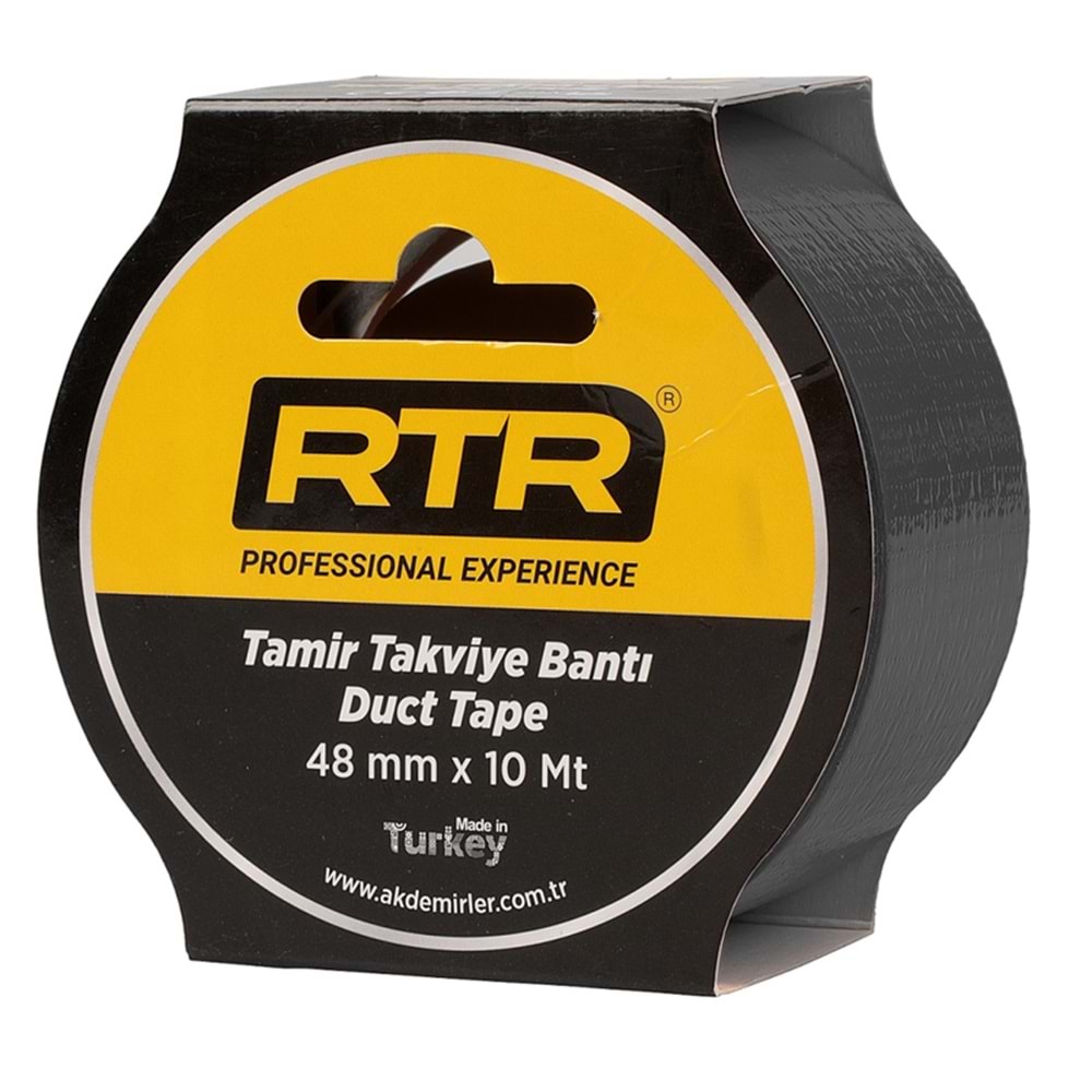 RTRMAX TAMİR TAKVİYE BANTI GRİ RNC191 48mm 10mt