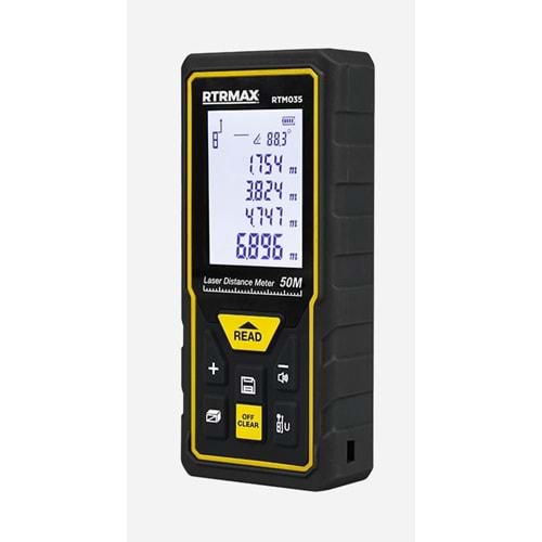 RTRMAX LAZER METRE 50M RTM035