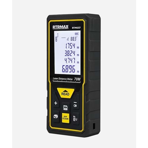 RTRMAX LAZER METRE 70M RTM037
