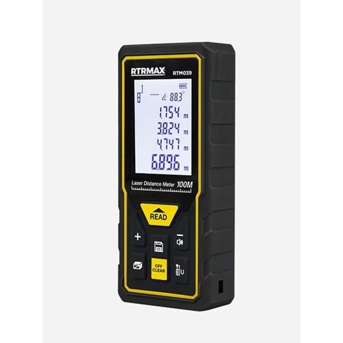 RTRMAX LAZER METRE 100M RTM039