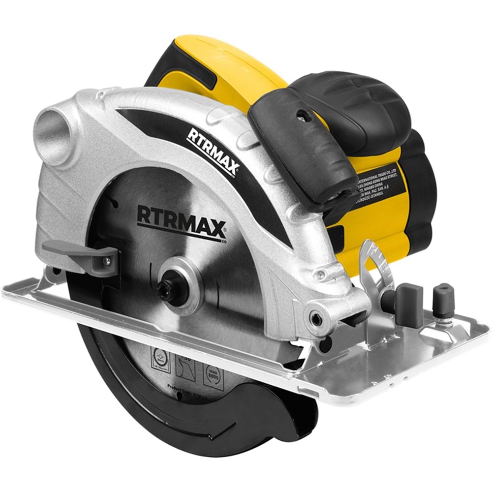RTRMAX DAİRE TESTERE RTM382 1300w 185mm LAZERLİ
