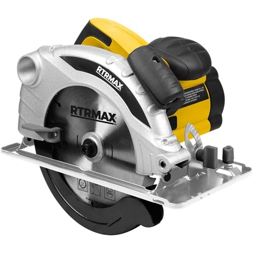 RTRMAX DAİRE TESTERE RTM382 1300w 185mm LAZERLİ
