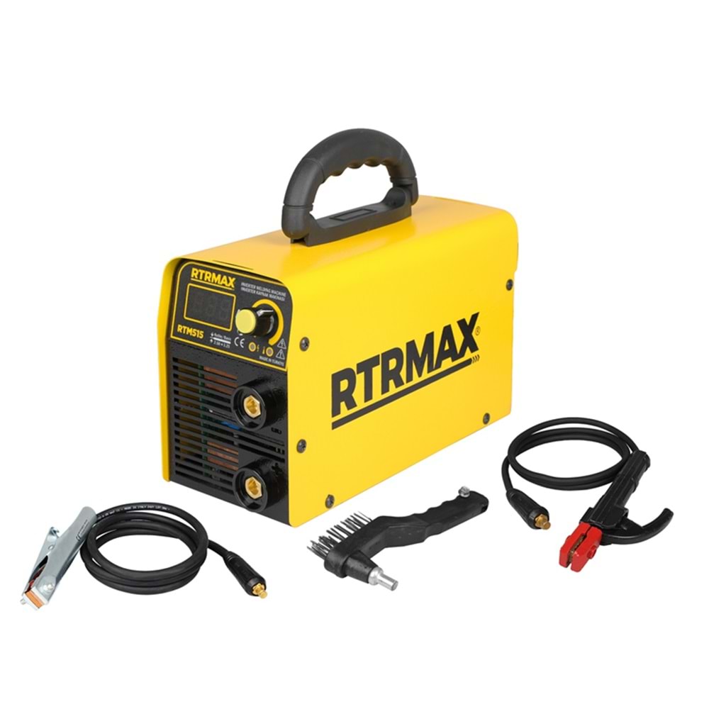 RTRMAX KAYNAK MAKİNASI İNVERTER RTM515 160A IGBT
