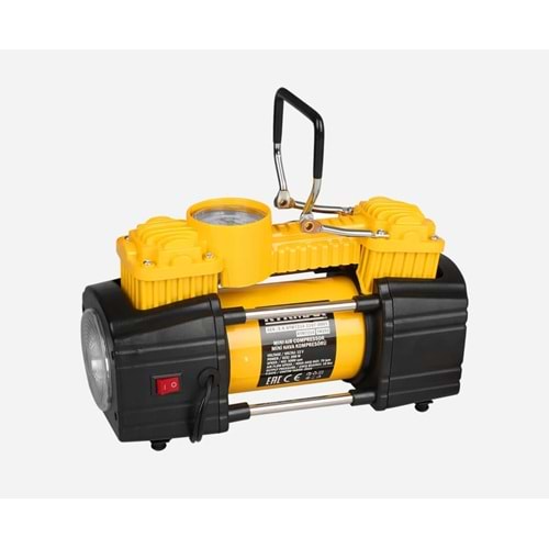RTRMAX OTO HAVA KOPMRESÖRÜ MİNİ Ç. PİSTON RTM7214 12V