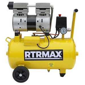 RTRMAX HAVA KOMPRESÖRÜ -SESSİZ- RTM732 24lt / 1,0hp / 0,75kw