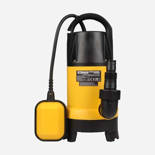 RTRMAX DALGIÇ POMPA TEMİZ-KİRLİ SU RTM839 900W 8.5MT