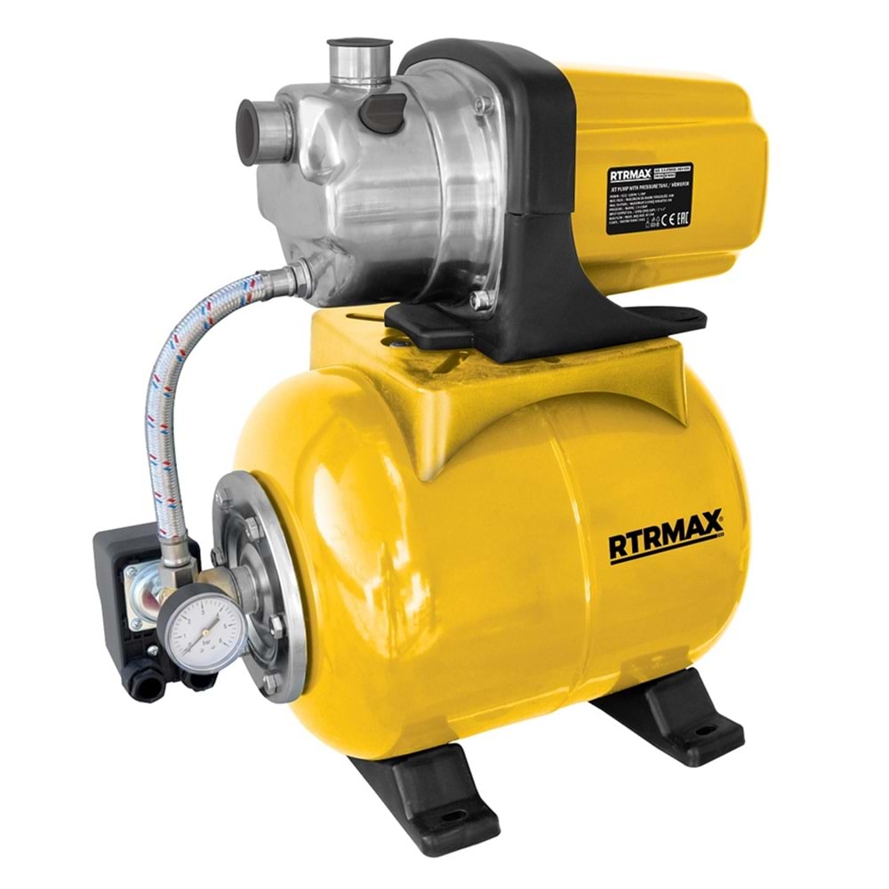 RTRMAX HİDROFOR RTM850 1200w - 46mt - 1,6 HP