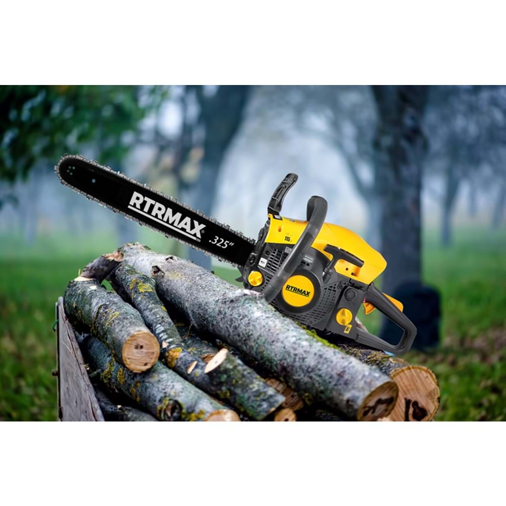 RTRMAX AĞAÇ MOTORU BENZİNLİ RTM958 58cc 45cm PALA