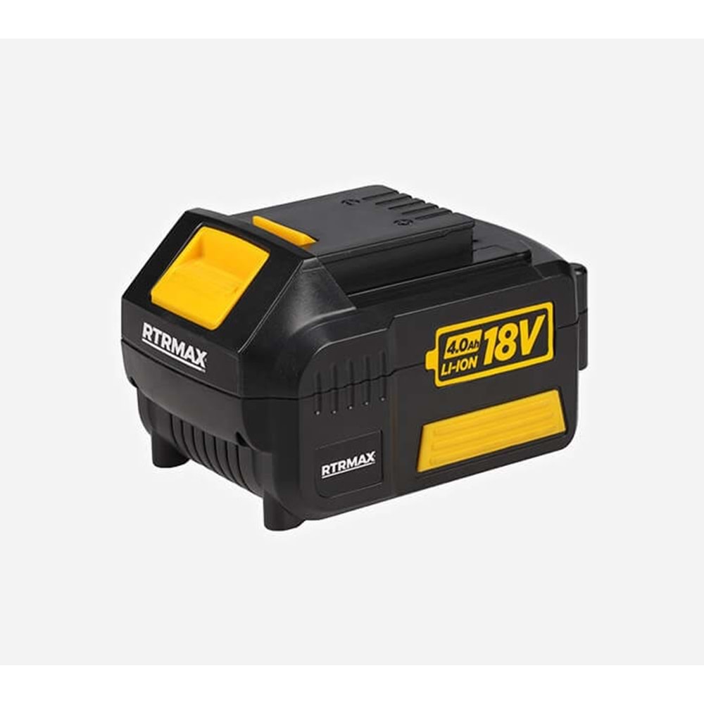 RTRMAX X-Lion AKÜ 18V 4,0Ah RTX1804