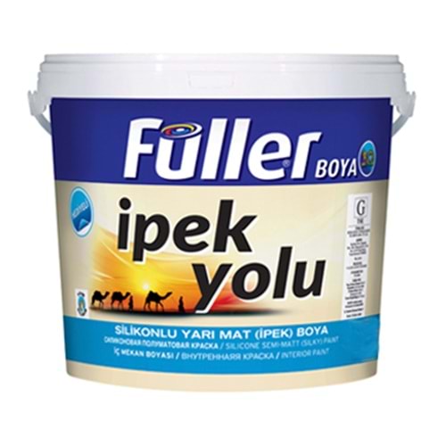 FULLER İPEKYOLU SİLİKONLU YARI MAT FA BAZ 2,5LT