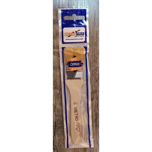 METRO İPEK ZEMİN FIRÇA 4 : NO